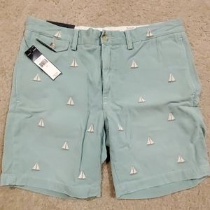 Polo Ralph Laruen All Over Embroidery Short